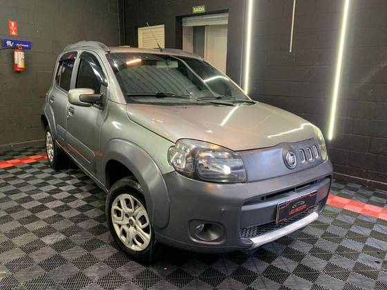 FIAT UNO 1.0 EVO WAY 8V FLEX 4P MANUAL FIAT UNO 1.0 EVO WAY 8V FLEX 4P MANUAL